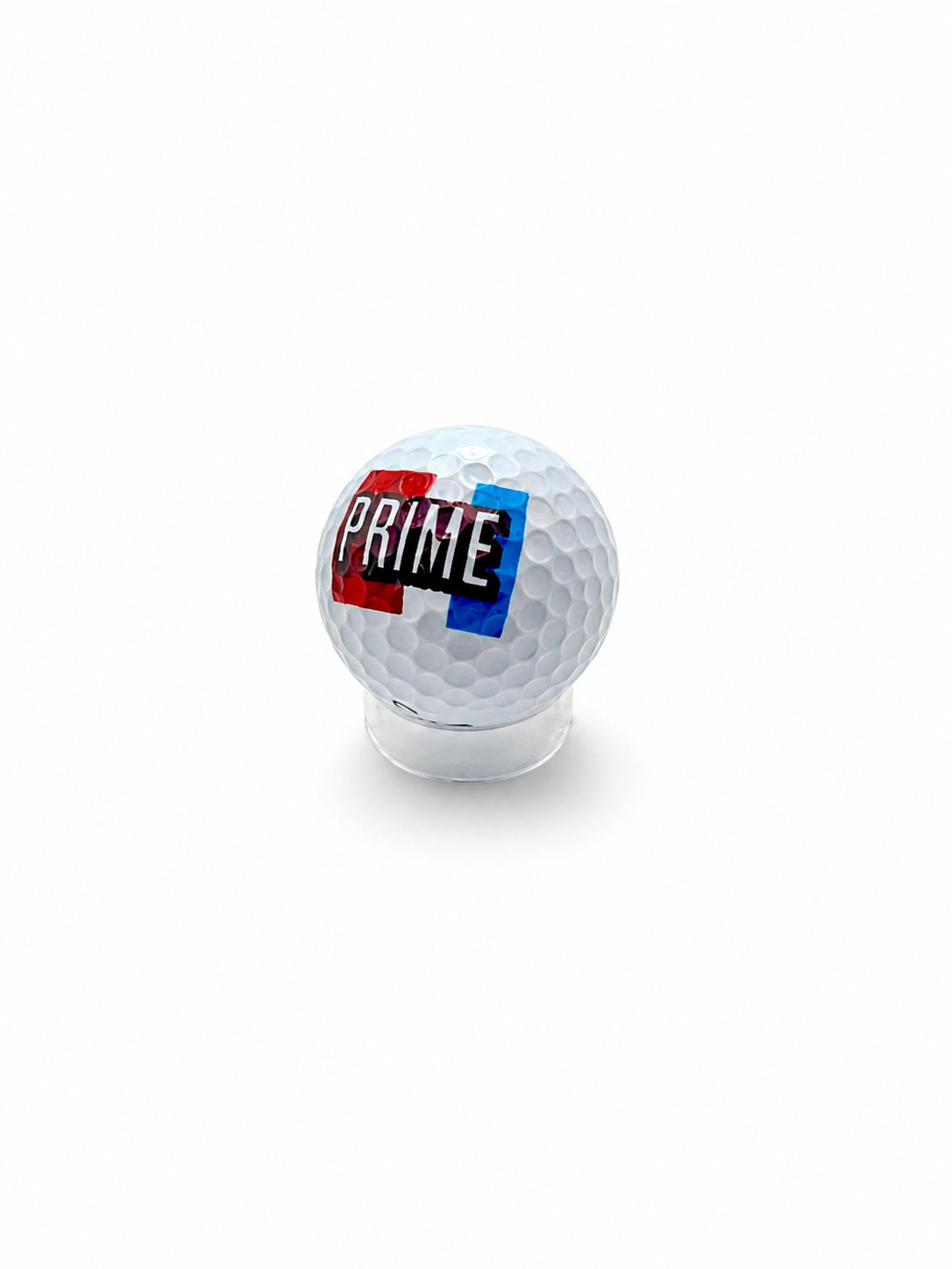 Plotted brand ball