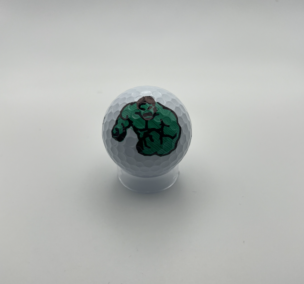 Plotted Hulk ball